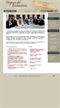 Mobile Screenshot of origenesdelcristianismo.com